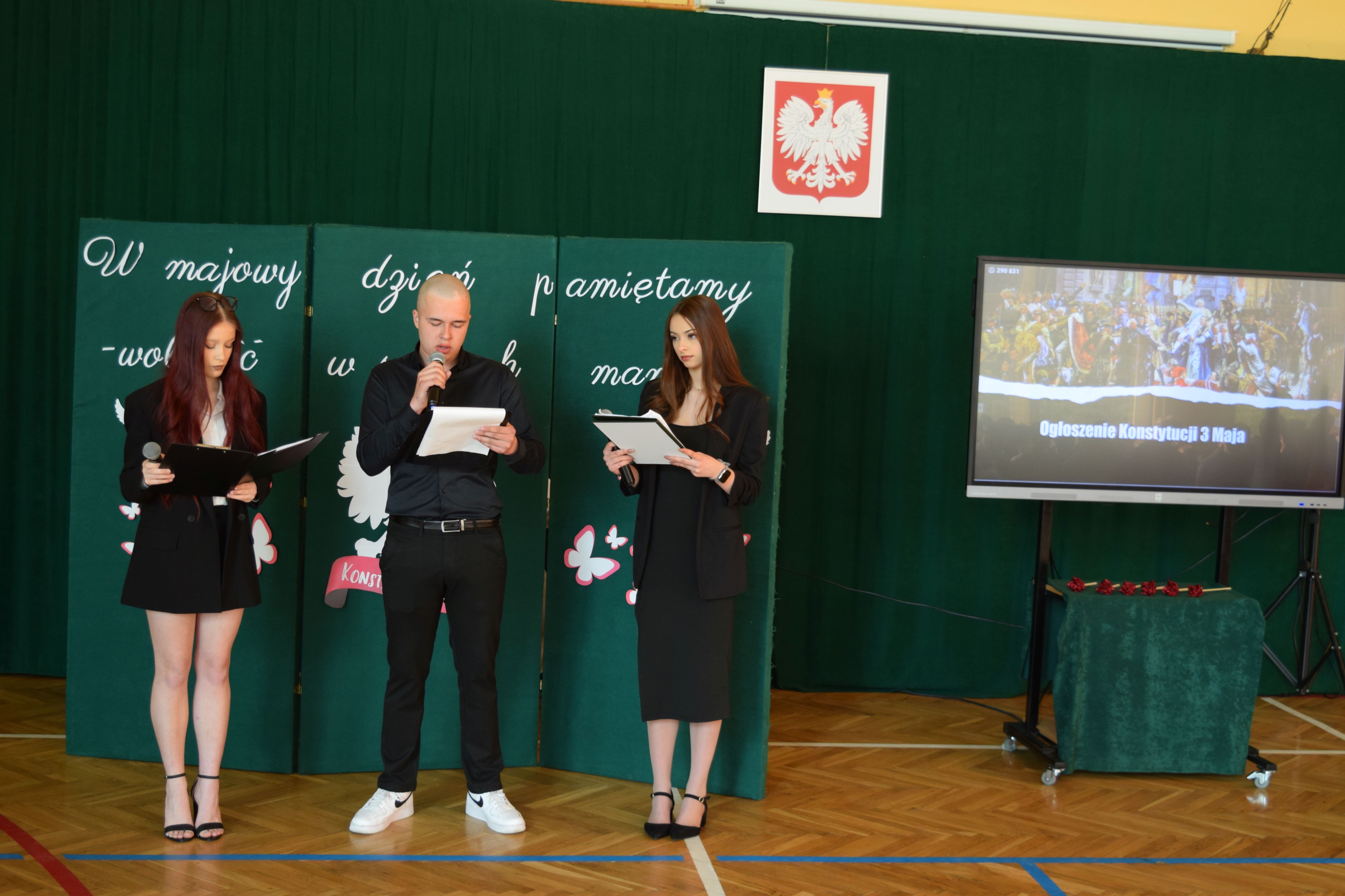 Apel z okazji 235-tej rocznicy uchwalenia Konstytucji 3 Maja