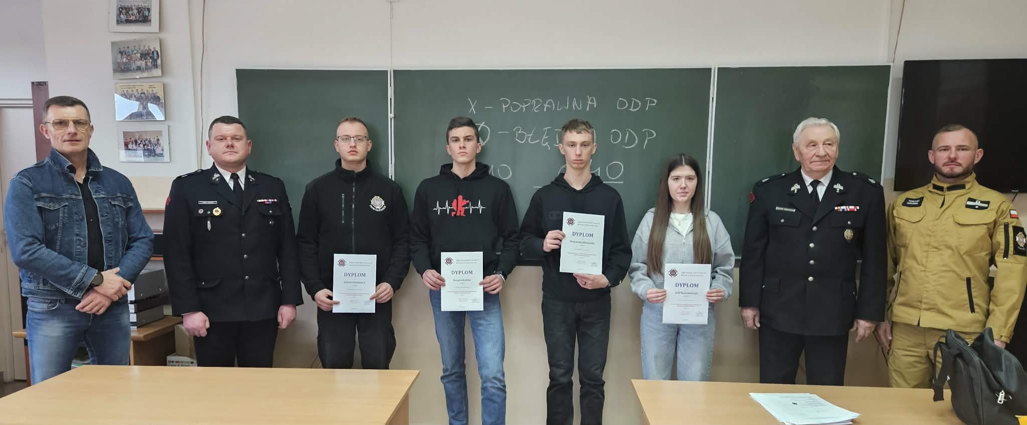 „Młodzież Zapobiega Pożarom”