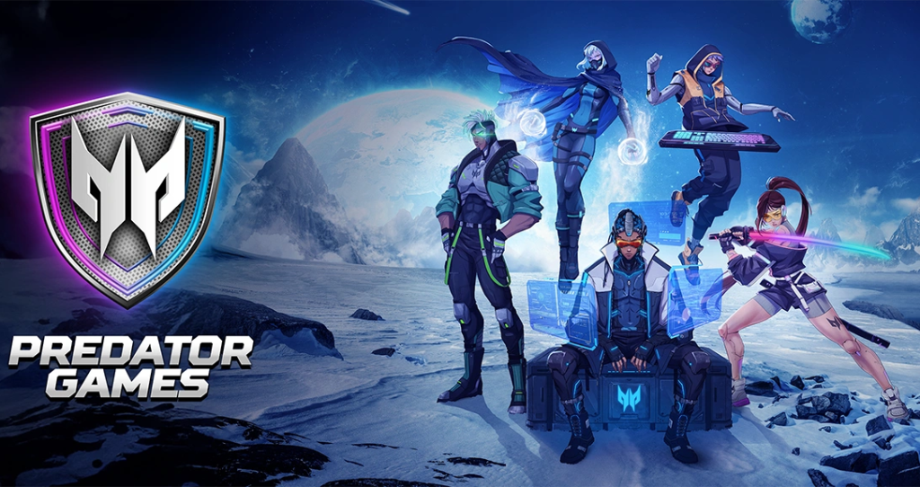 Ruszyły zapisy do Predator Games 2025/2026 – dołącz do reprezentacji naszej szkoły!