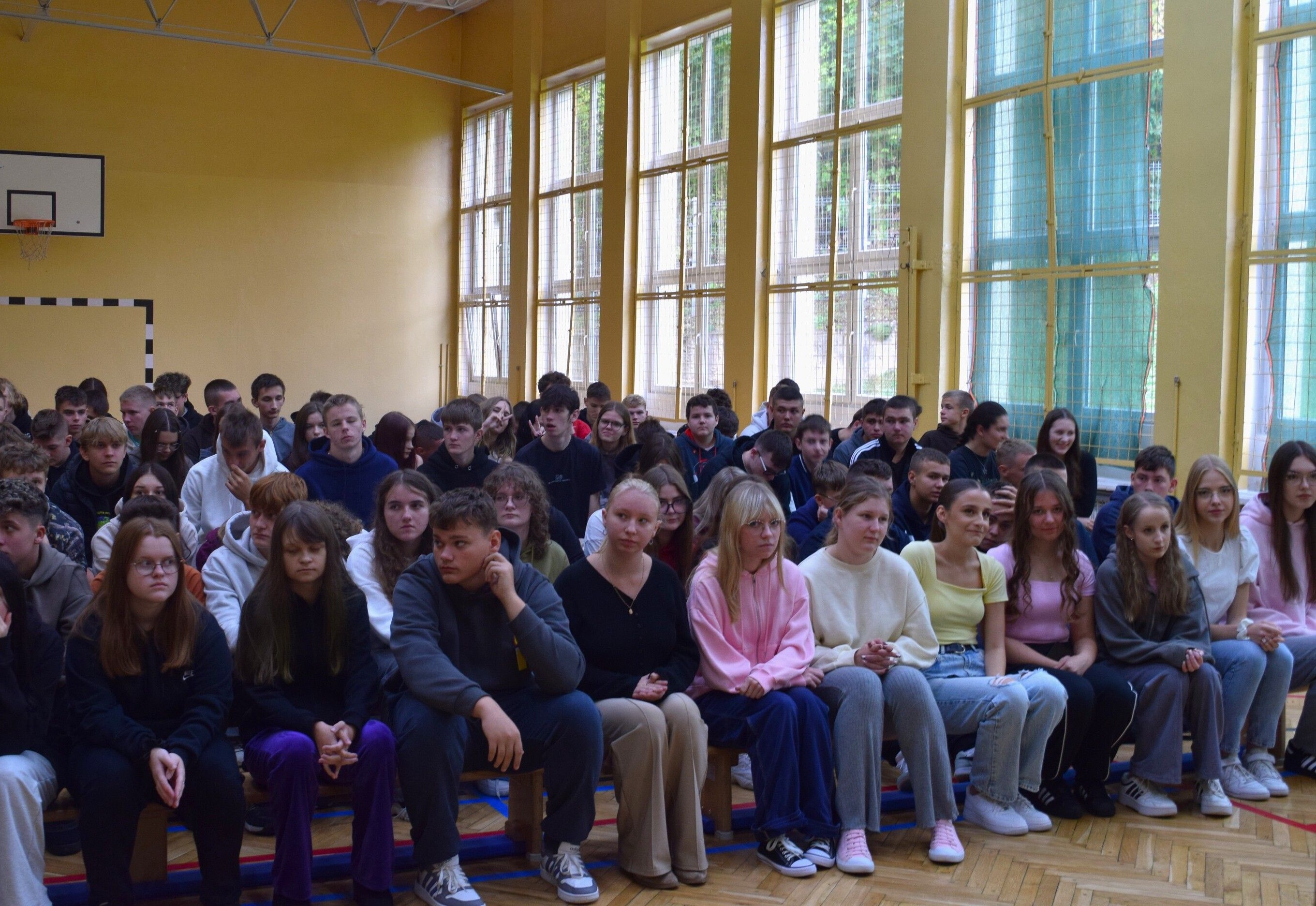 Spotkanie profilaktyczne z Policją