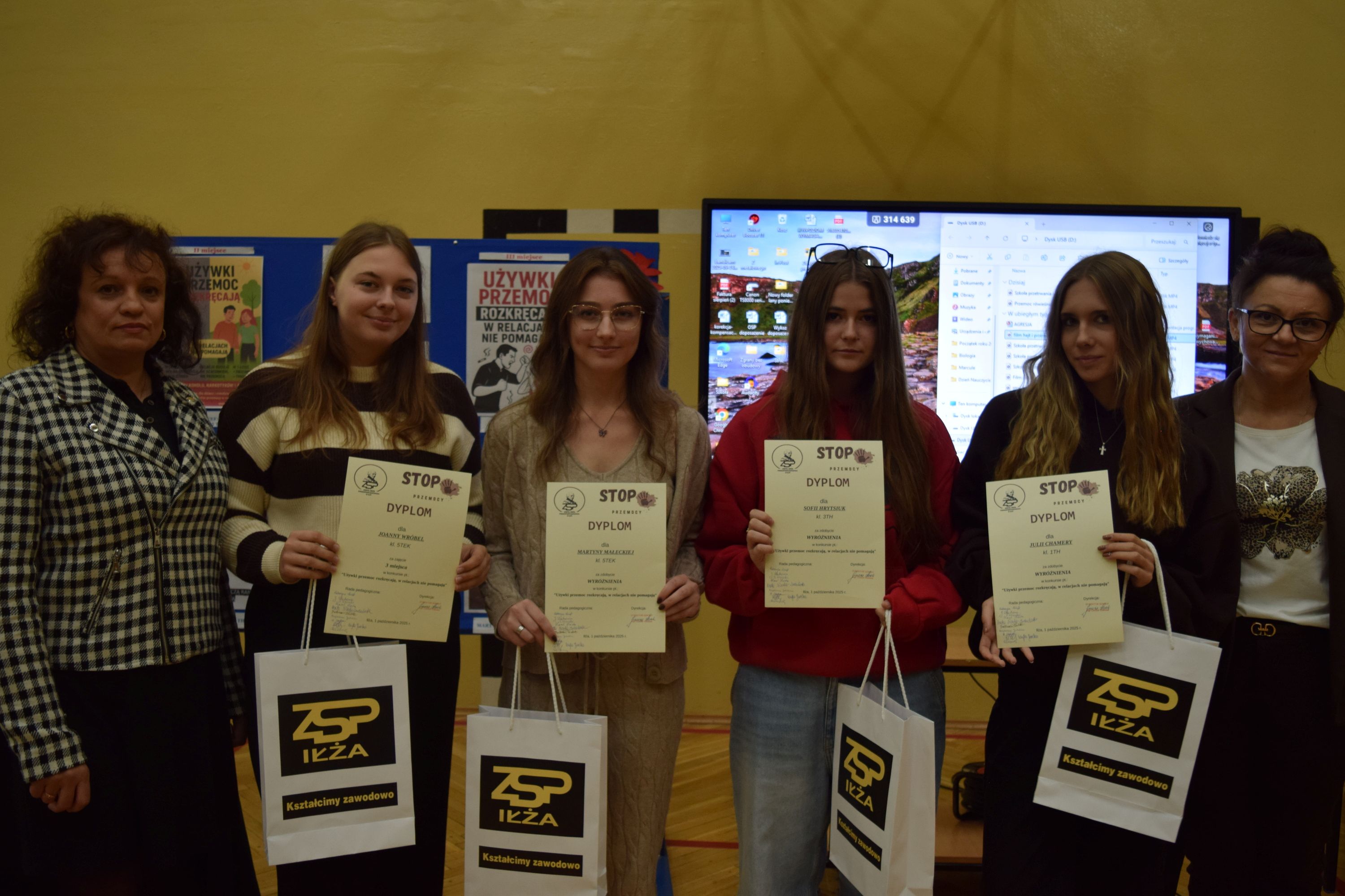 Szkolny konkurs profilaktyczny