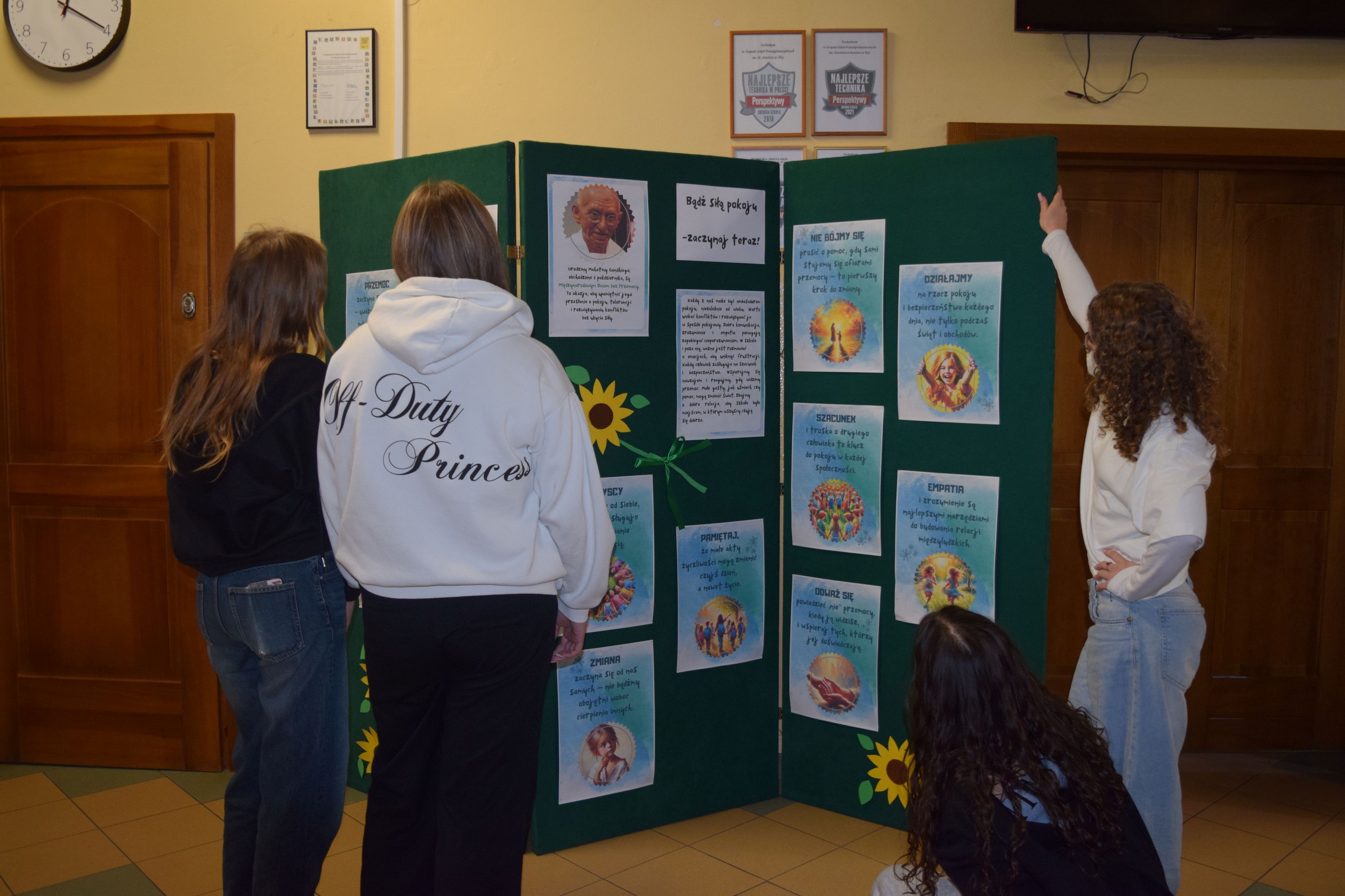 Tydzień Przeciwdziałania Przemocy Rówieśniczej w ZSP w Iłży