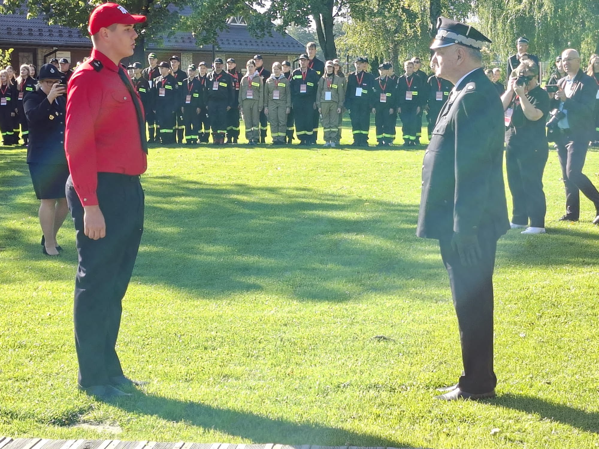 Kadet ZSP w służbie ratowania życia i mienia