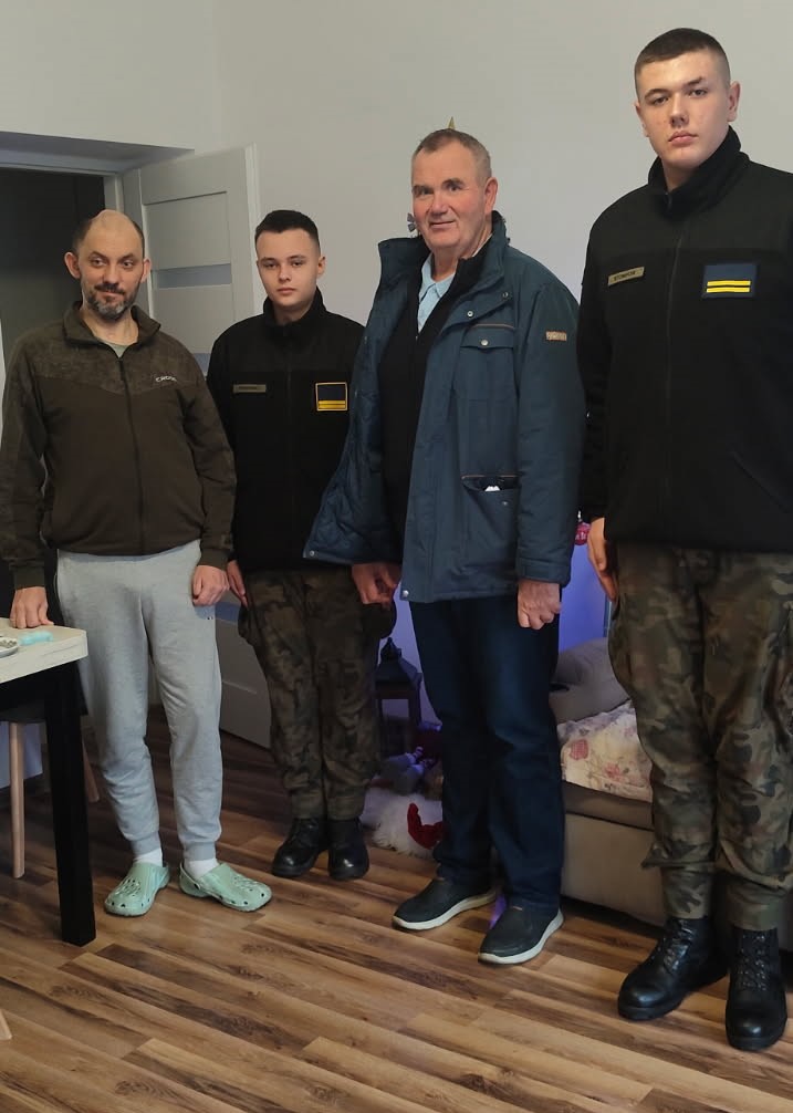 Z wizytą u żołnierza